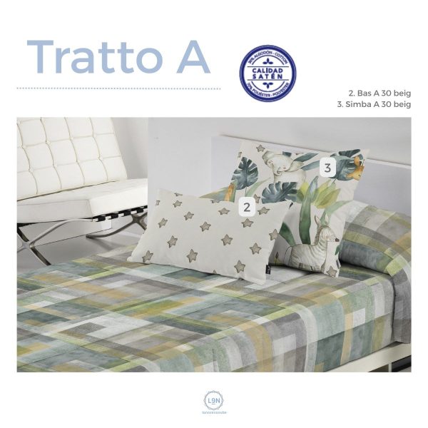 Edredón Ajustable TRATTO A de Cañete