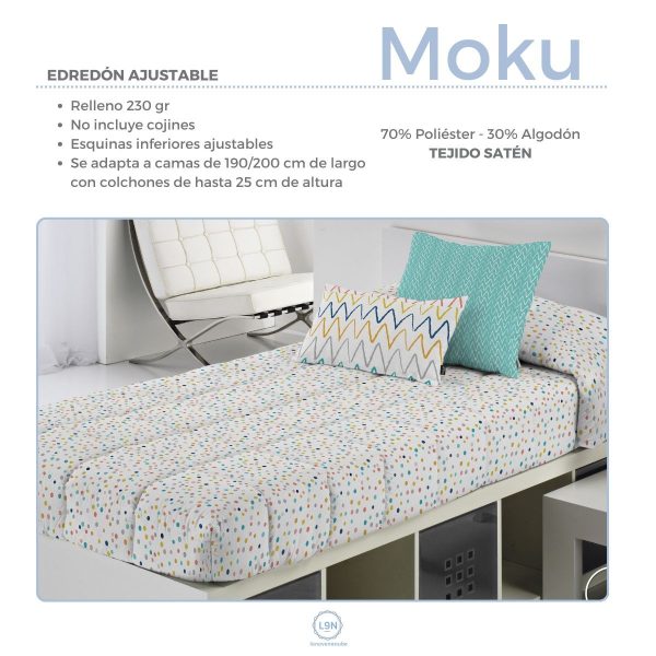Edredón Ajustable MOKU A de Cañete