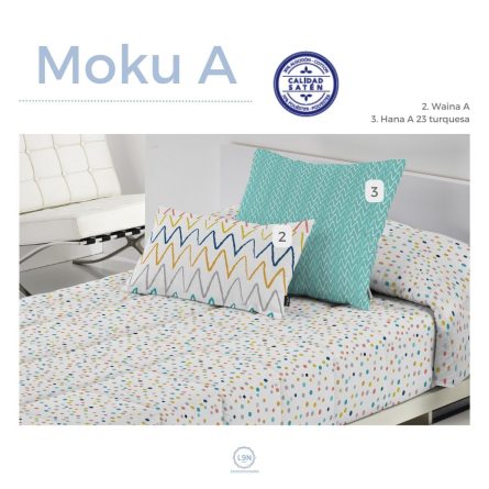 Edredón Ajustable MOKU A de Cañete