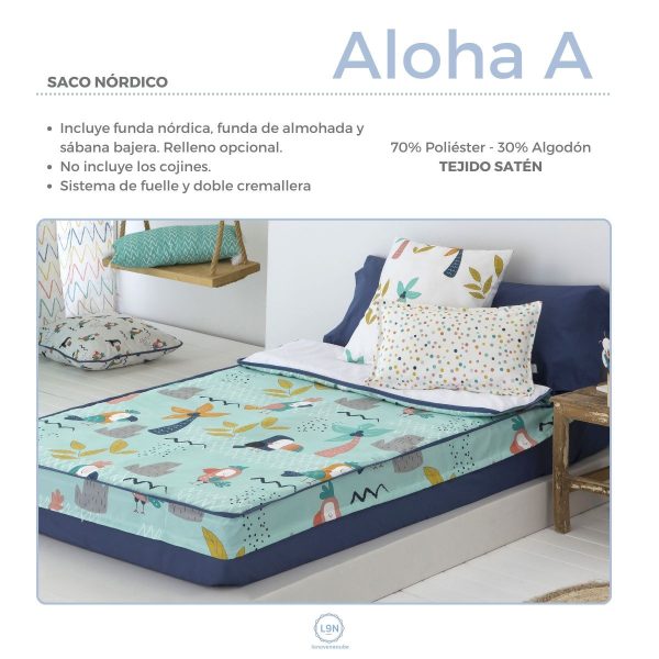 Saco nórdico ALOHA A de Cañete