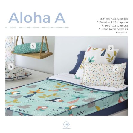Saco nórdico ALOHA A de Cañete