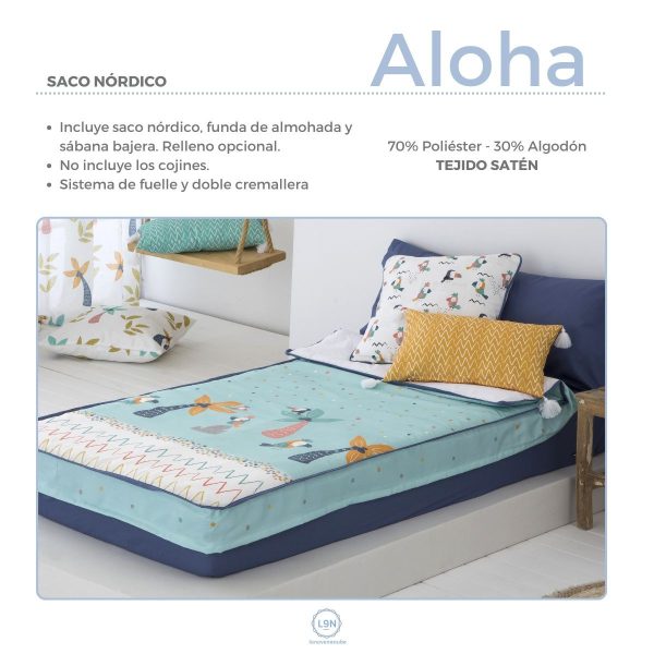 Saco nórdico ALOHA PRINCIPAL de Cañete