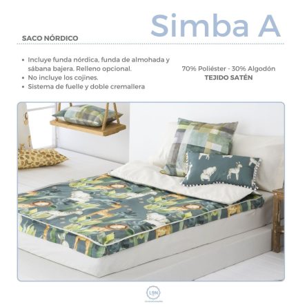 Saco nórdico SIMBA A de Cañete
