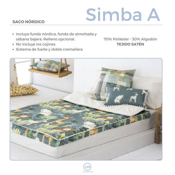 Saco nórdico SIMBA A de Cañete