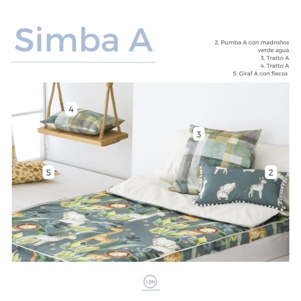Saco nórdico SIMBA A de Cañete