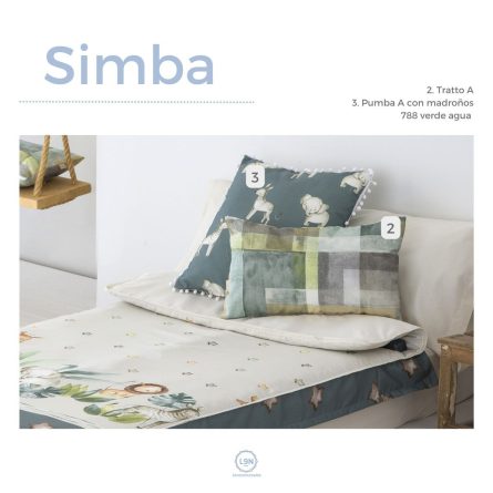Saco nórdico SIMBA PRINCIPAL de Cañete