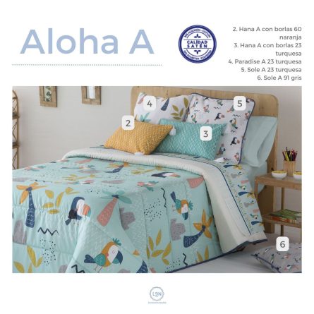 Edredón ALOHA A de Cañete