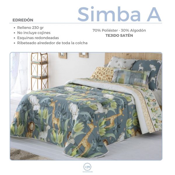 Edredón SIMBA PRINCIPAL de Cañete