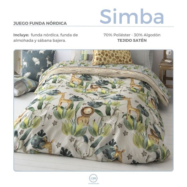 Funda Nórdica SIMBA A de Cañete
