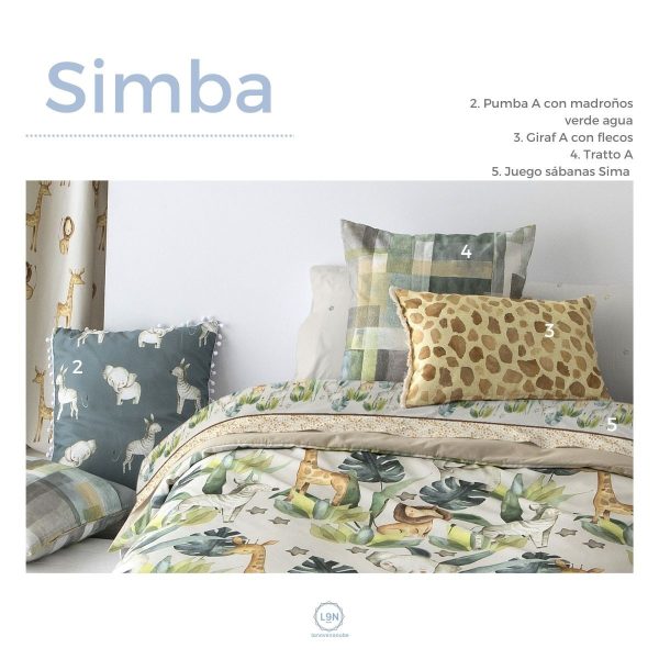 Funda Nórdica SIMBA A de Cañete