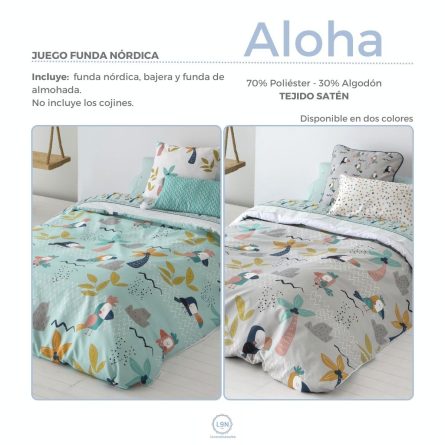Funda Nórdica ALOHA A de Cañete