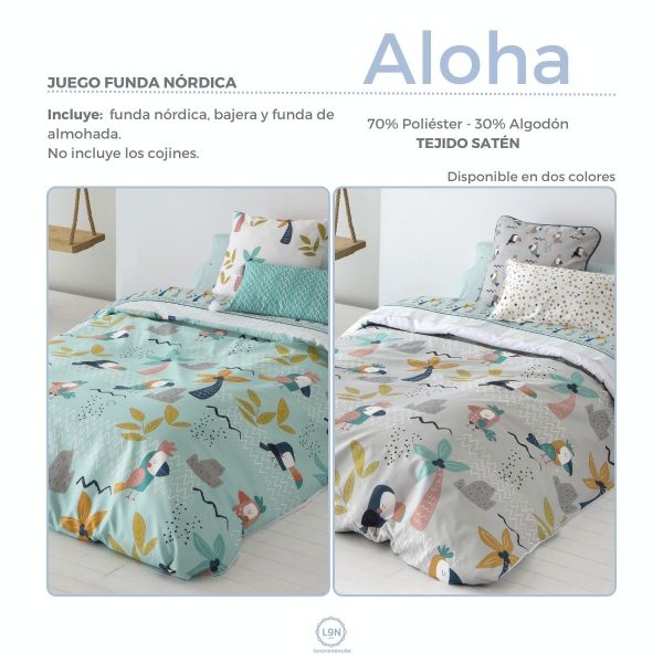 Funda Nórdica ALOHA A de Cañete