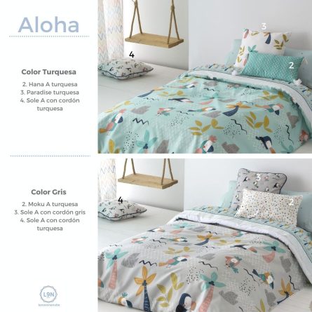 Funda Nórdica ALOHA A de Cañete