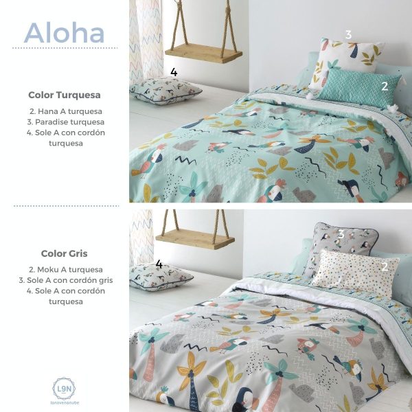 Funda Nórdica ALOHA A de Cañete