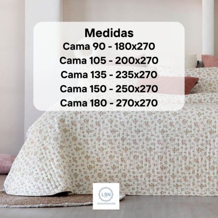 Colcha bouti NIZA de Fundeco
