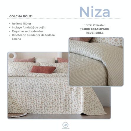 Colcha bouti NIZA de Fundeco