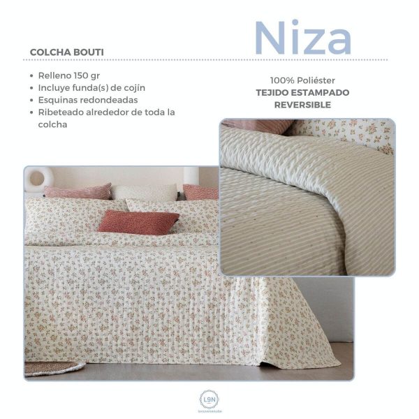 Colcha bouti NIZA de Fundeco