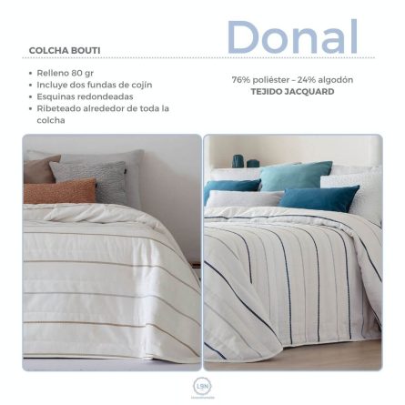 Colcha bouti DONAL de Fundeco