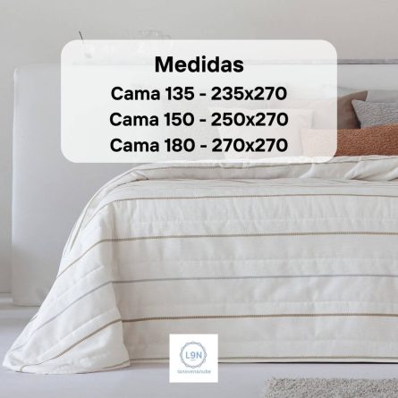 Colcha bouti DONAL de Fundeco