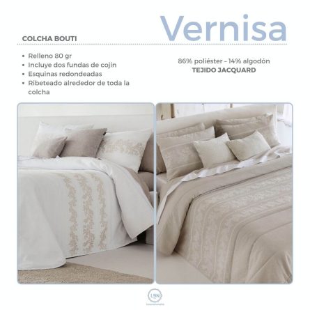 Colcha bouti VERNISA de Fundeco