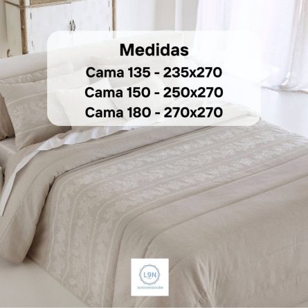 Colcha bouti VERNISA de Fundeco