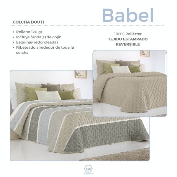 Colcha bouti BABEL de Fundeco