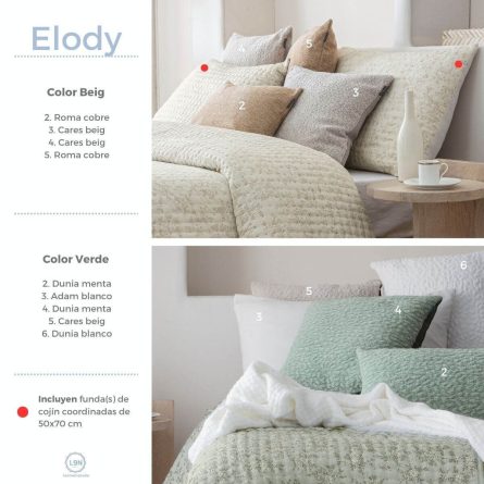 Colcha bouti ELODY de Fundeco
