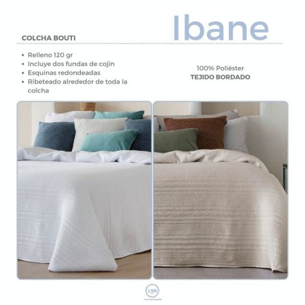 Colcha bouti IBANE de Fundeco