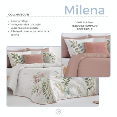 Colcha bouti MILENA de Fundeco
