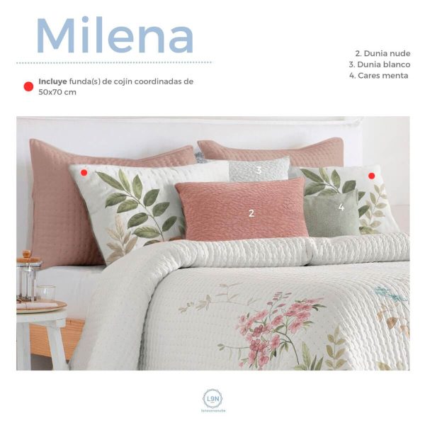 Colcha bouti MILENA de Fundeco