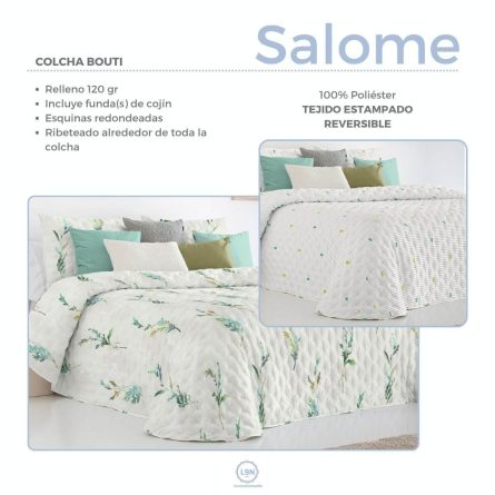 Colcha bouti SALOME de Fundeco