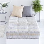 Edredón ajustable ARONA - Cama 105 Cm - Color Beig