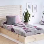 Edredón ajustable VIGO - Cama 105Cm - Color Rosa