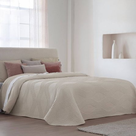 Colcha capa jacquard BISET de Fundeco