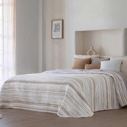 Colcha capa jacquard ELIOT de Fundeco