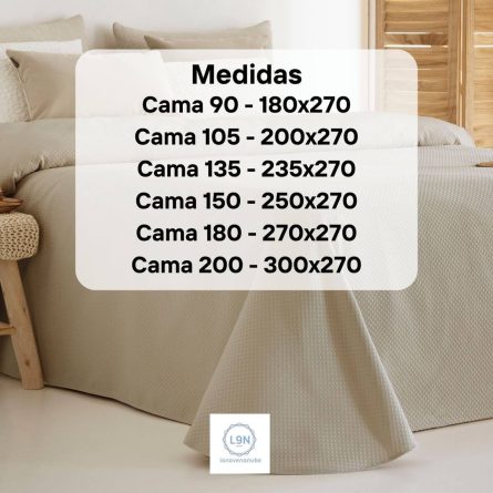 Colcha capa jacquard LIONEL de Fundeco