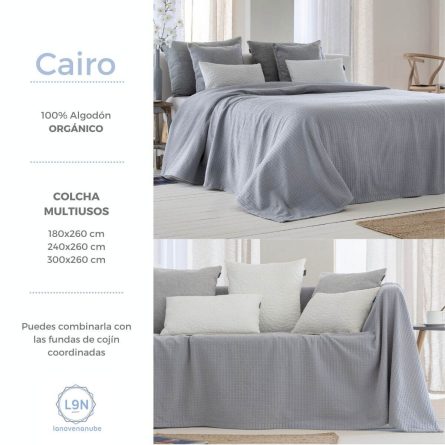 Colcha multiusos CAIRO de Fundeco