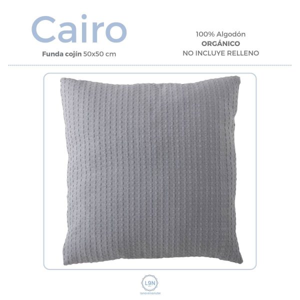 Funda de cojín CAIRO de Fundeco