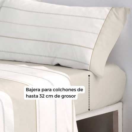 Juego de sábanas YAIRA de Fundeco