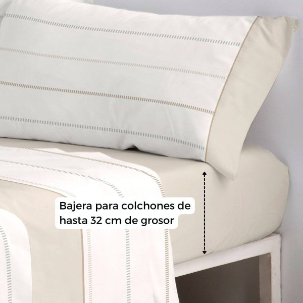 Juego de sábanas YAIRA de Fundeco