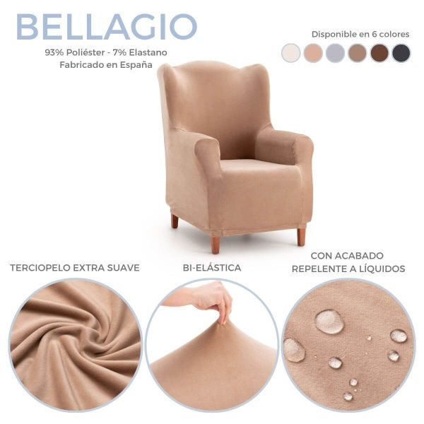 Funda sillón orejero BELLAGIO de Belmarti