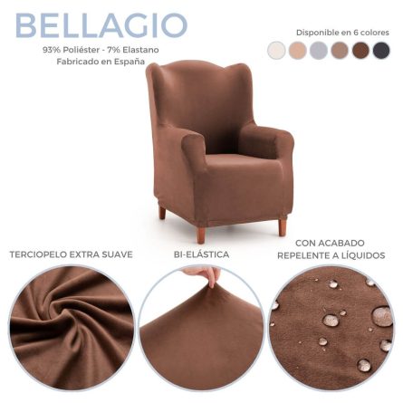 Funda sillón orejero BELLAGIO de Belmarti