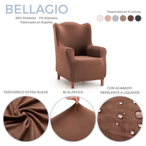 Funda sillón orejero BELLAGIO de Belmarti