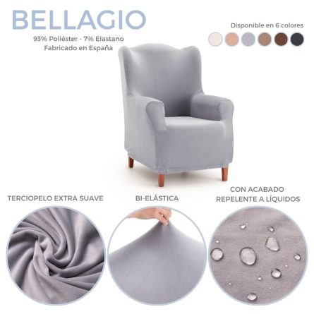 Funda sillón orejero BELLAGIO de Belmarti