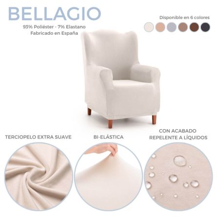 Funda sillón orejero BELLAGIO de Belmarti