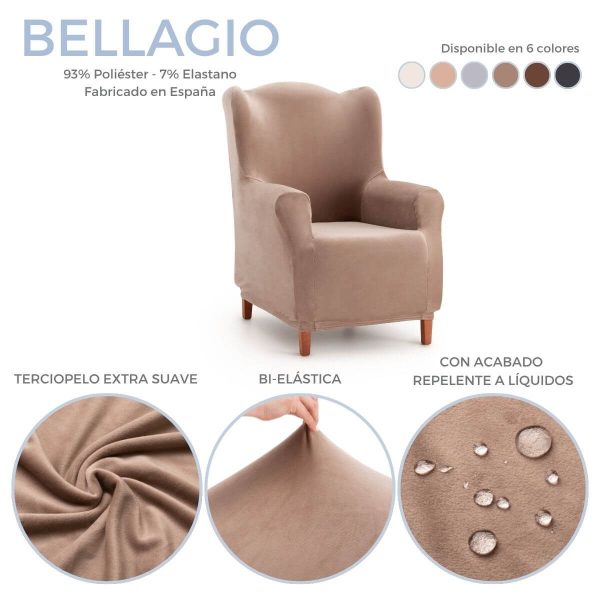 Funda sillón orejero BELLAGIO de Belmarti