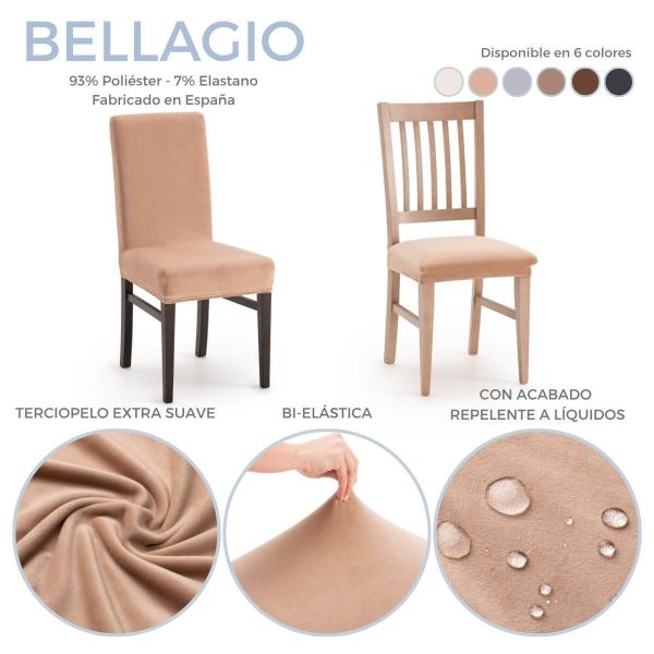 Funda Silla con respaldo BELLAGIO de Belmarti