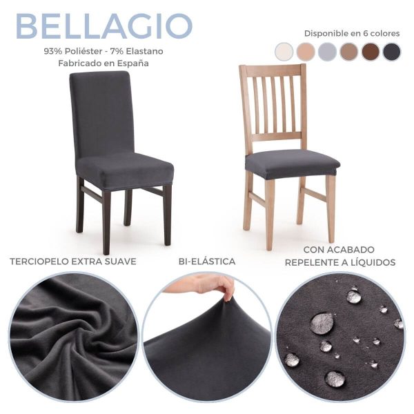 Funda Silla con respaldo BELLAGIO de Belmarti