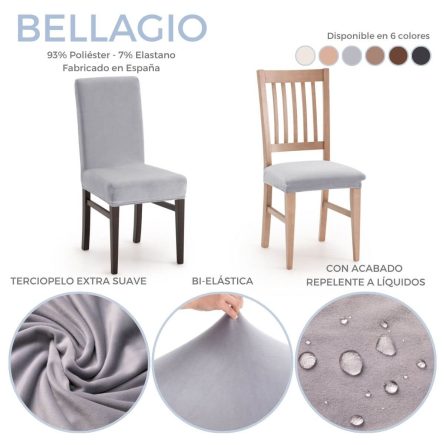 Funda Silla con respaldo BELLAGIO de Belmarti