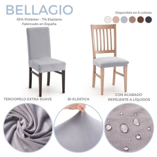 Funda Silla con respaldo BELLAGIO de Belmarti